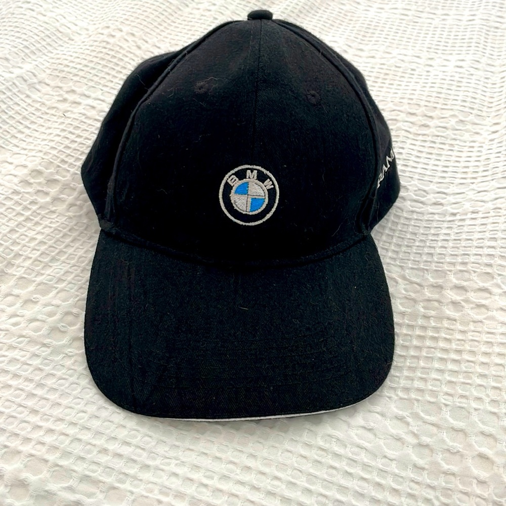 Black BMW hat
